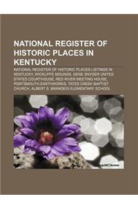 National Register of Historic Places in Kentucky