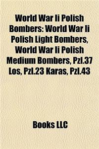 World War II Polish Bombers