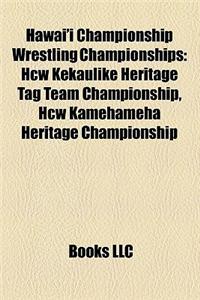 Hawai'i Championship Wrestling Championships