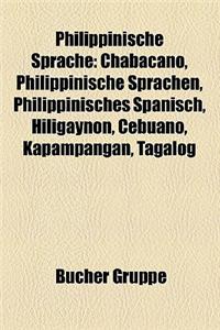 Philippinische Sprache
