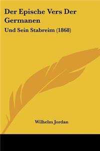 Der Epische Vers Der Germanen