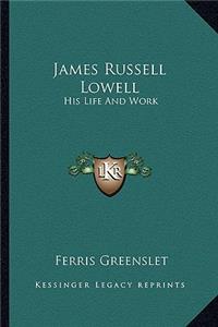 James Russell Lowell