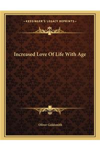 Increased Love of Life with Age