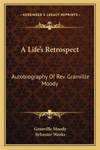 Life's Retrospect