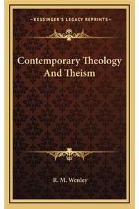 Contemporary Theology and Theism