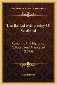 The Ballad Minstrelsy Of Scotland