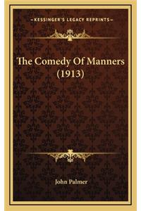 The Comedy of Manners (1913)