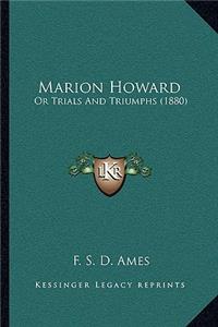 Marion Howard