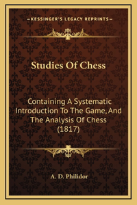 Studies Of Chess