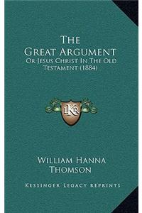 The Great Argument