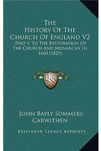 The History Of The Church Of England V2