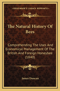 The Natural History Of Bees
