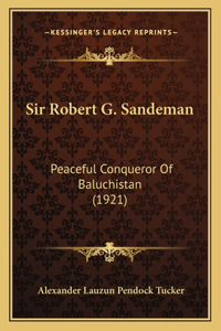 Sir Robert G. Sandeman