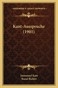 Kant-Ausspruche (1901)