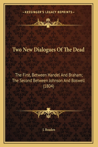 Two New Dialogues Of The Dead