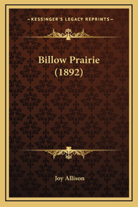 Billow Prairie (1892)