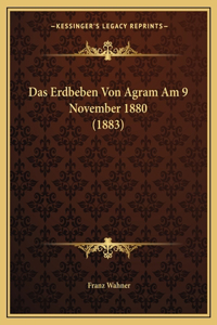 Erdbeben Von Agram Am 9 November 1880 (1883)