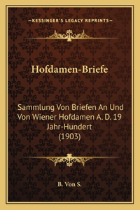 Hofdamen-Briefe