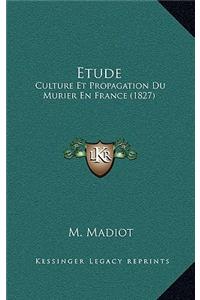 Etude