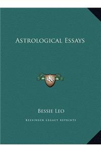 Astrological Essays