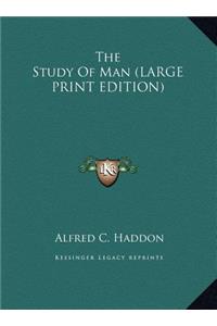 The Study of Man