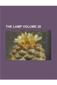 The Lamp Volume 28