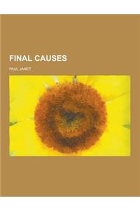 Final Causes