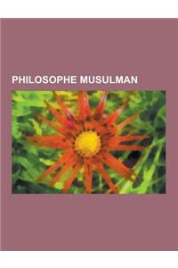 Philosophe Musulman