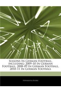 Articles on Seasons in German Football, Including