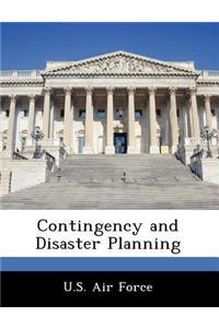 Contingency and Disaster Planning