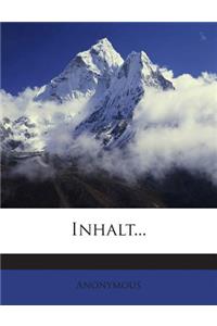Inhalt...