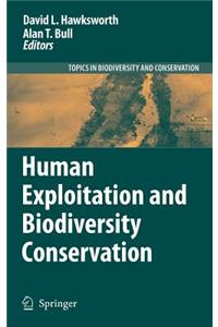 Human Exploitation and Biodiversity Conservation