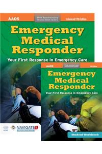 Emergency Medical Responder Includes Navigate 2 Preferred Access + Emergency Medical Responder Student Workbook