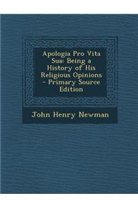 Apologia Pro Vita Sua