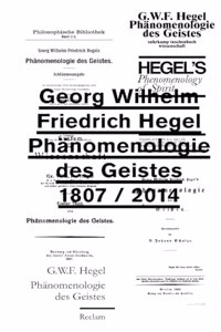 Phänomenologie des Geistes