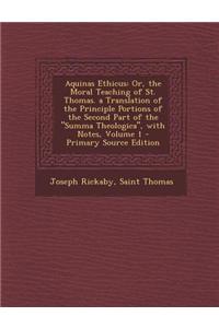 Aquinas Ethicus