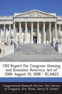 Crs Report for Congress