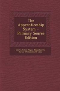 The Apprenticeship System