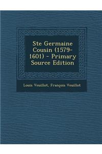 Ste Germaine Cousin (1579-1601)