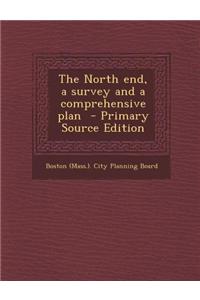 The North End, a Survey and a Comprehensive Plan