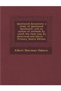 Questioned Documents