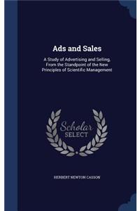 Ads and Sales