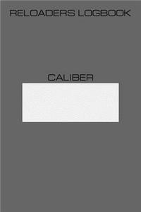 Reloaders Logbook