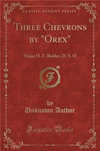 Three Chevrons by 
