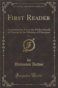 First Reader, Vol. 1