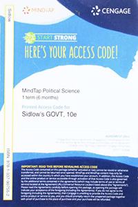 Mindtap for Sidlow/Henschen's Govt, 1 Term Printed Access Card