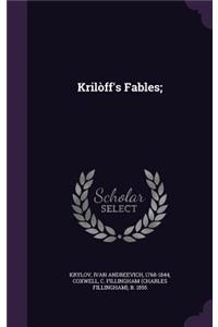 Krilòff's Fables;