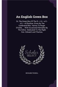 English Green Box