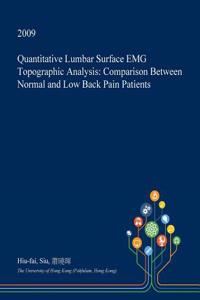 Quantitative Lumbar Surface Emg Topographic Analysis