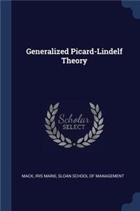 Generalized Picard-Lindelf Theory